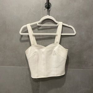 urban outfitters bustier top